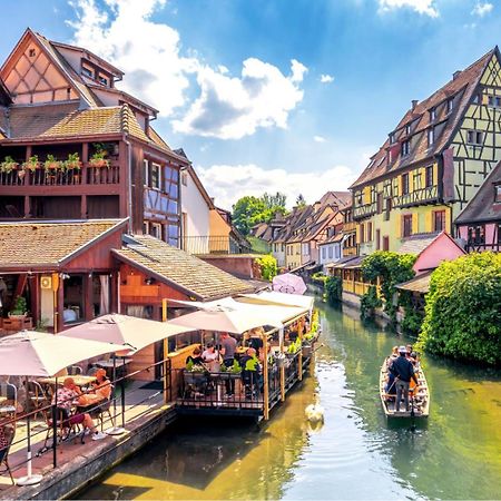 Colmar City Center - Bright And Large Appartement Remparts Buitenkant foto