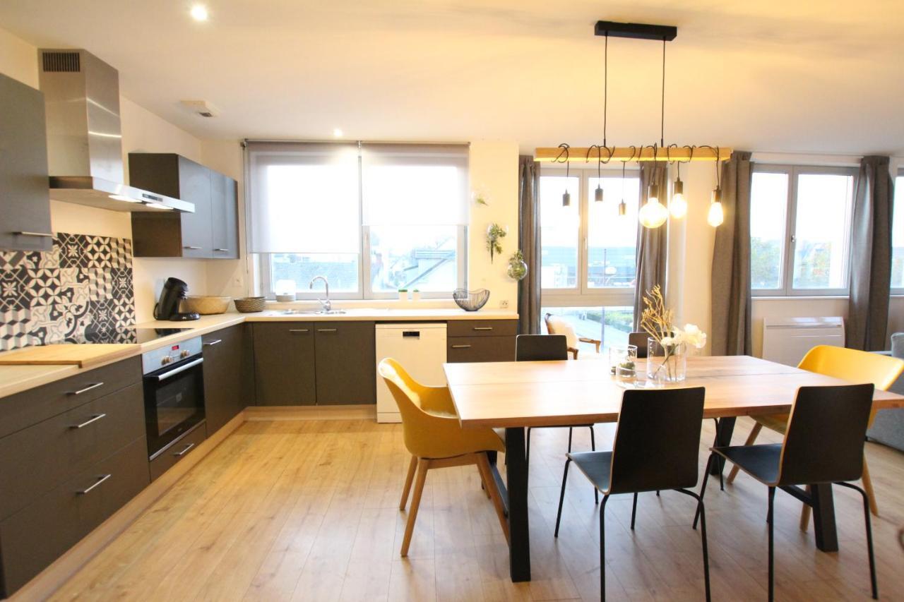 Colmar City Center - Bright And Large Appartement Remparts Buitenkant foto