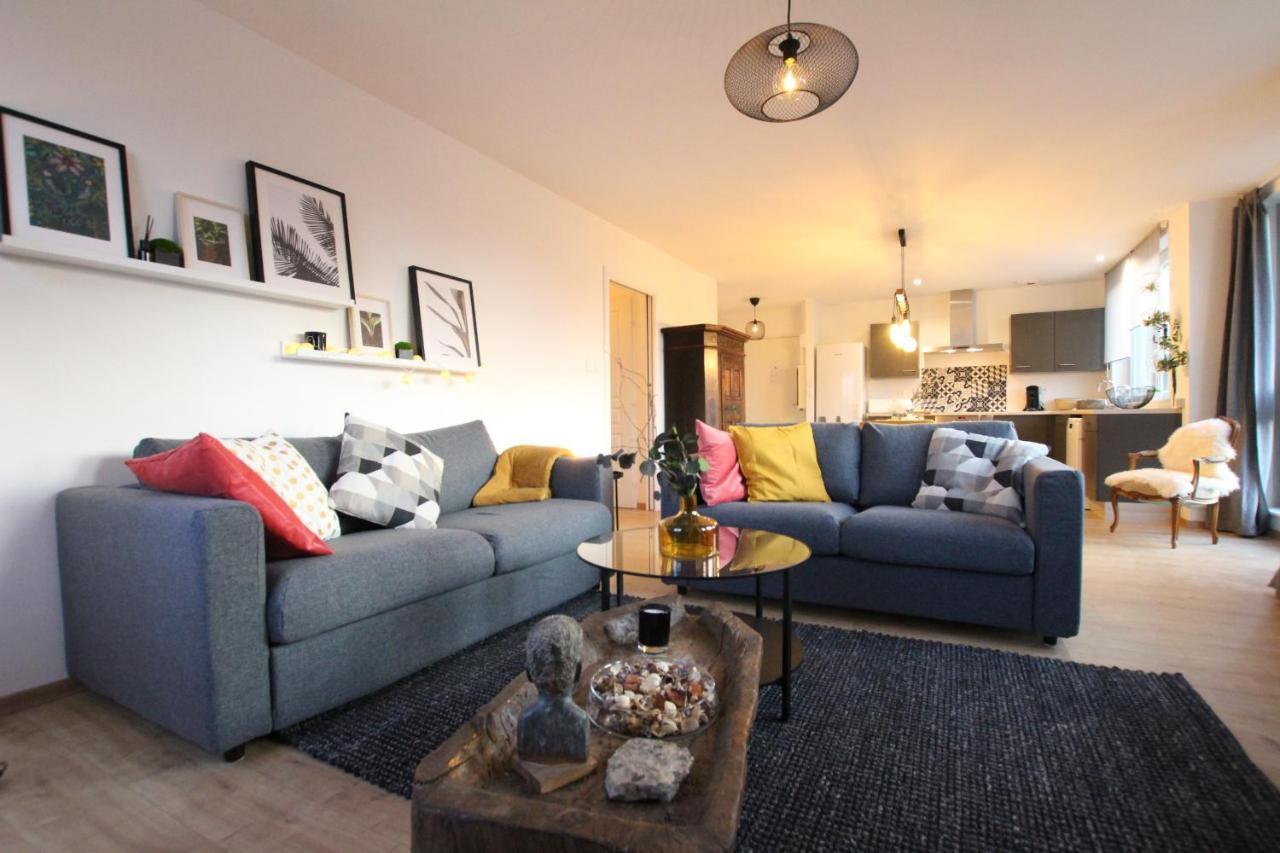 Colmar City Center - Bright And Large Appartement Remparts Buitenkant foto