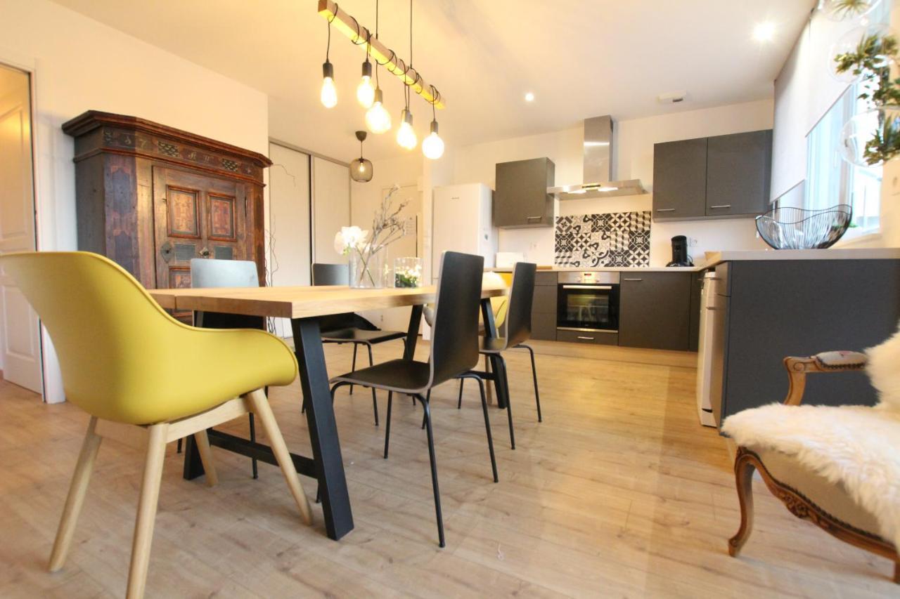 Colmar City Center - Bright And Large Appartement Remparts Buitenkant foto