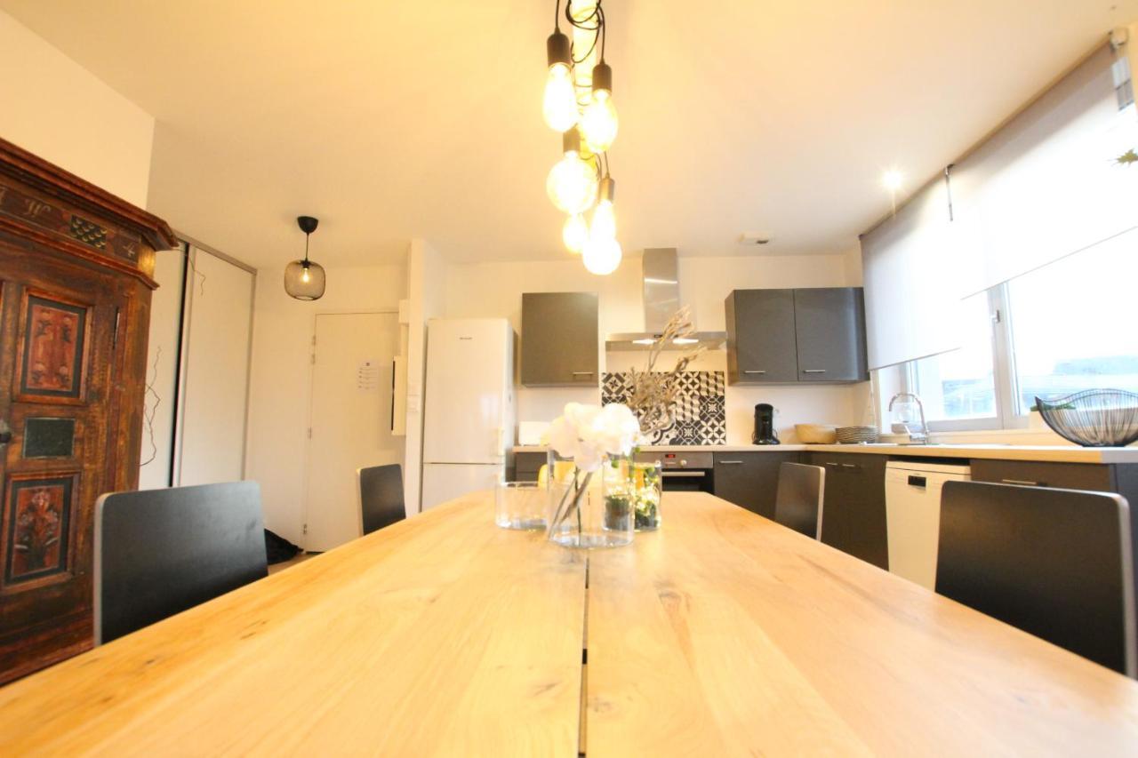 Colmar City Center - Bright And Large Appartement Remparts Buitenkant foto